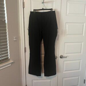 Eddie Bauer Black Women's Alpenglow High-Rise Ski Pants